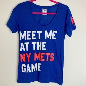 Victoria Secret PINK Mets T-shirt